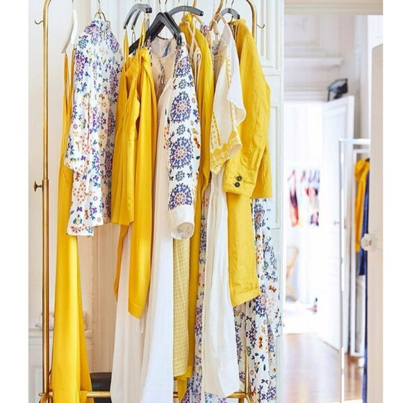 forte_forte Kaleidoscope Butterfly Print Blazer - Picture 2 of 14